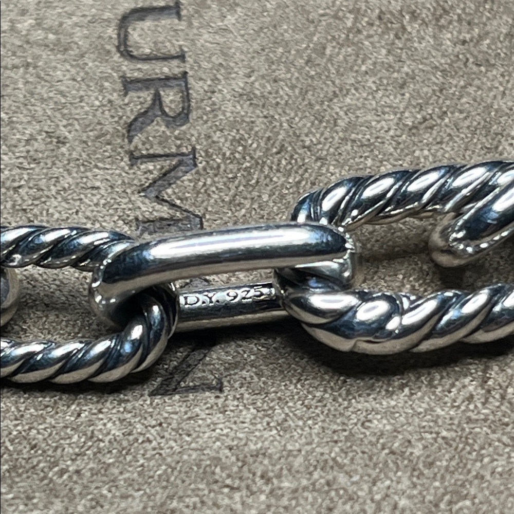 David Yurman Madison Chain Link Bracelet - Picture 2 of 6